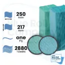 C Fold - Hand Towel - 1 Ply - Pallet