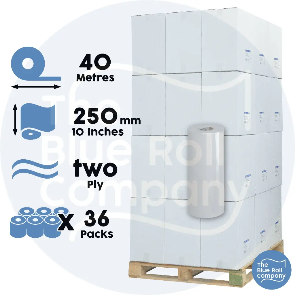 Hygiene Roll - 250mm/10" - Pallet