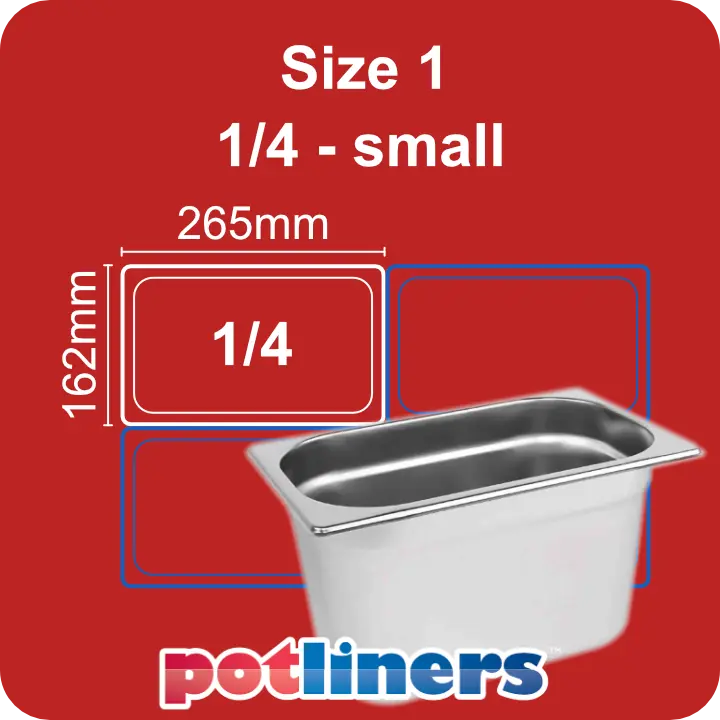 Potliner - Size 1