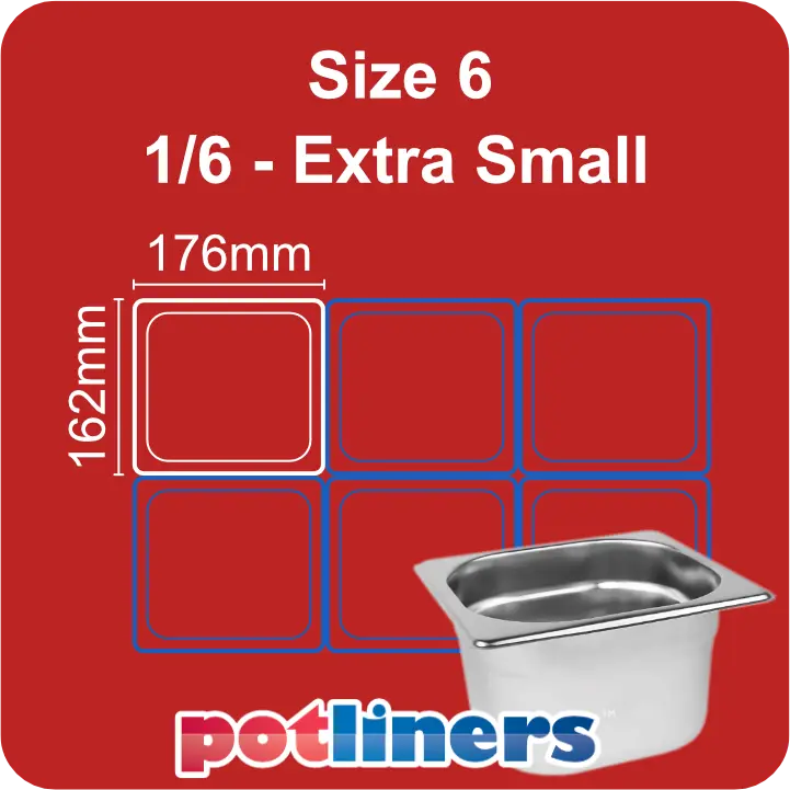 Potliner - Size 6