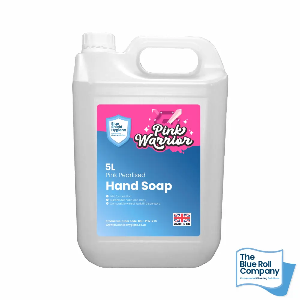 Pink Warrior™ - Anti-Bac Pearlised Hand Soap (2x5L) 